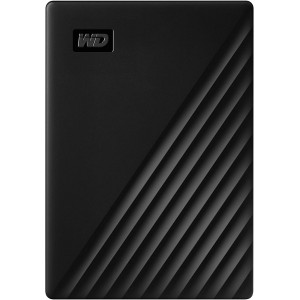4.0TB (USB3.1) 2.5"  WD My Passport Portable External Hard Drive (WDBPKJ0040BBK-WESN), Black 