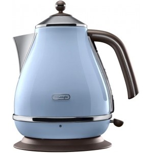 Электрочайник DELONGHI KBOV 2001.AZ голубой