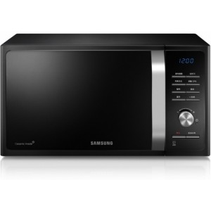 Микроволновая печь Samsung MS23F301TAK/OL черное зеркало