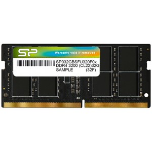 4GB DDR4-2666 SODIMM  Silicon Power, PC21300, CL19, 512Mx16, Single Rank, 1.2V