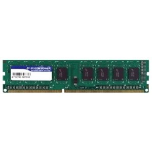 8GB DDR3-1600 Silicon Power, PC12800, CL11, 512Mx8 16Chips, 1.5V