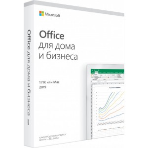 Office Home and Business 2019 Russian CEE Only Medialess P6