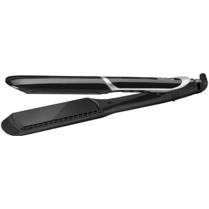 Hair Straighteners BABYLISS ST397E, 40W, Ceramic coating, automatic shut-off  35x120mm floating plate, heats up to 235 ?С, 5 temperature setting, black silver 