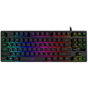 Gaming Keyboard SVEN KB-G7400, TLK,Bbacklighting, WinLock, 12 Fn keys, Black, USB