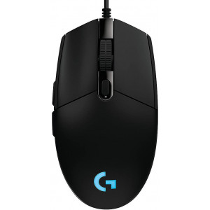 Logitech Gaming Mouse G203 Prodigy LIGHTSYNC RGB lighting, 6 Programmable buttons, 200- 8000 dpi, Black, 910-005796