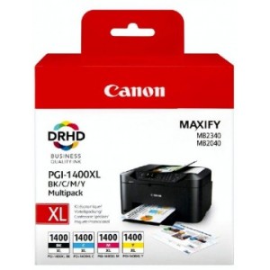 Ink Cartridge Canon CRG PGI1400XL Multipack, for MAXIFY 2040/MB2340/MB2140/MB2740