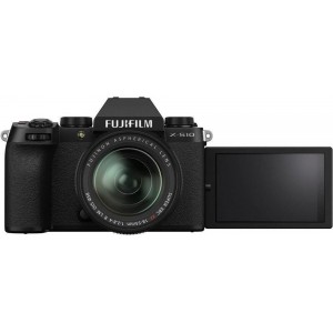 Fujifilm X-S10 + XF18-55mm, 26.1 Mpix, 23.5mm x 15.6mm (APS-C) X-Trans CMOS 4; ISO 51200; IBIS (Sensor Shift); UHD 4K/30fps 8-10 bit Video; 425-point hybrid AF System; X-Processor Pro 4 Engine; RAW+JPEG; WI-FI & Bluetooth Ver. 4.2; 3,69 EVF; 3,0 LCD 1040