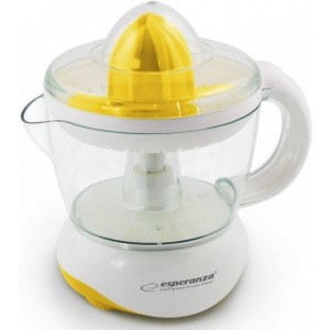 Juice Maker Esperanza Citrus Squeezer Clementine EKJ001Y, 25W, Capacity 0,7L