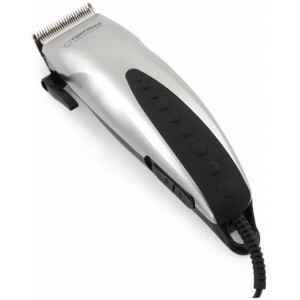 Hair Clipper Esperanza STYLIST EBC003 Silver-Black