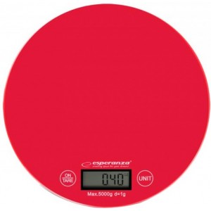 Cântar кухонные Esperanza MANGO EKS003R Red 