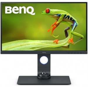 27" BenQ SW270C, Black (IPS, 2560x1440, 5ms, 300cd, HDR10, HDMI+DP+USB-C, HAS/Pivot)