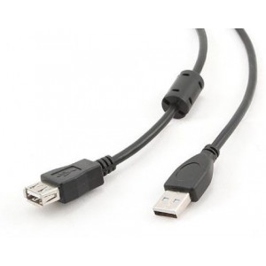 Cable Extension USB2.0 - 3m - GEMBIRD  A Male - A Female,  CCP-USB2-AMAF-10