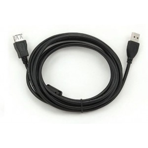 Cable Extension USB2.0 - 3m - GEMBIRD  A Male - A Female,  CCP-USB2-AMAF-10