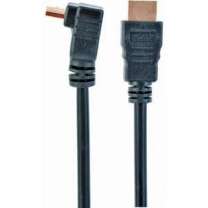 Cable HDMI M to HDMI90° M  1.8m  GEMBIRD  CC-HDMI490-6