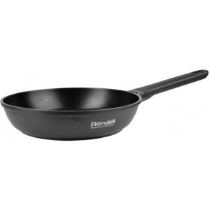 Frypan Rondell RDA-1200, D 24", TriTitan spectrum, for induction stove, Zeita Neu. black