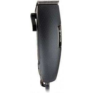 Hair Cutter VITEK VT-2520,  mains operation,  4 comb attachment, cleaning brush, black 