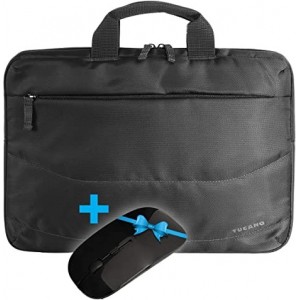 BAG IDEA COMPUTER 15.6'' BU-BIDEA-WM + MOUSE Black