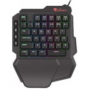 Genesis Mechanical Keypad Thor 100, RGB Blacklight, Red Switch