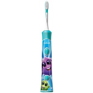 "Electric tooth brush Philips HX6322/04 Sonicare
sonic toothbrush, rechargeable battery, sound cleaning mode, 31000 vibrations per minute, timer, 2 speed levels, charging station "