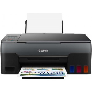 MFD CISS Canon Pixma G3420, Color Printer/Scanner/Copier/Wi-Fi, A4, Print 4800x1200dpi_2pl, Scan 600x1200dpi, ESAT 9.15.0 ipm,64-275г/м2, LCD display_6.2cm,USB 2.0, 4 ink tanks: GI-41 PGBK, GI-41C, GI-41M,GI-41Y