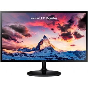 21.5" SAMSUNG F22T350FHI, Black (IPS 1920x1080, FreeSync 75Hz, 5ms, 250cd, D-Sub+HDMI)