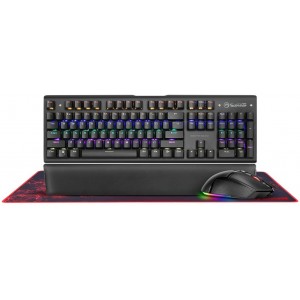 MARVO CM420 Marvo Combo Keyboard+Mouse+Mouse Pad CM420 Gaming Kit