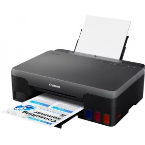 Printer CISS Canon Pixma G1420, A4, 4800x1200dpi_2pl, ISO/IEC 24734 - 9.1 / 5.0 ipm, 64-275g/m2, LCD display_6.2cm, Rear tray: 100 sheets, USB 2.0, 4 ink tanks:GI-41 B/M/Y/C