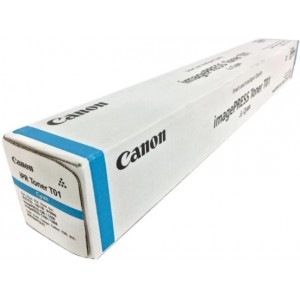 Toner Canon T01 Cyan (1040g/appr. 39.500 pages 5%) for imagePRESS C8xx,C7xx,C6xx,C6x