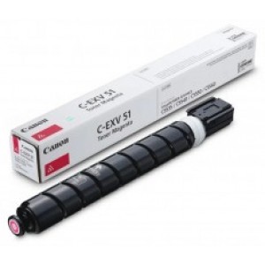 Toner for Canon IR Advance C5535/5535i/5540i/5550i/5560i  Integral, Magenta (EXV-51)