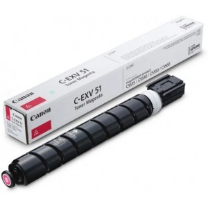 Toner for Canon IR Advance C5535/5535i/5540i/5550i/5560i  Integral, Black (EXV-51)