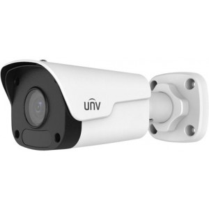 UNV IPC2125LR3-PF40M-D, 5Mp, 1/2.7" CMOS, Fixed lens 4mm, IR up to 30m, ICR, 2592*1944: 20fps; Ultra 265/H.264/MJPEG, Dual streams, DWDR, IP67, HLC, Reset, DC12V/PoE