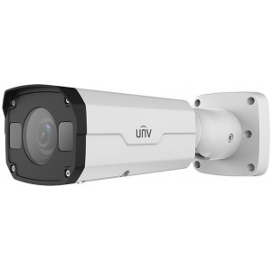 UNV IPC2125SR3-ADPF28M-F, 5Mp, 1/2.7" CMOS, Fixed lens 2.8mm, IR up to 30m, ICR, 2592*1944: 20fps; 2560*1440: 30fps,2304*1296:30fps, Ultra 265/H.264/MJPEG, Triple streams, 120dB WDR, IP67, MicroSD, Mic, IR anti-reflection window, DC12V/PoE