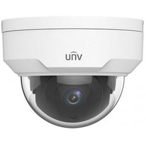 UNV IPC322SR3-VSF28W-D, 2Mp, 1/2.7" CMOS, Fixed lens 2.8mm, IR up to 30m, ICR, 1920x1080:20fps, Ultra 265/H.264/MJPEG, Triple stream, DWDR, IP67,  HLC, DC12V