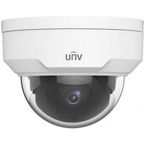 UNV IPC325LR3-VSPF28-D, 5Mp, 1/2.7" CMOS, Fixed lens 2.8mm, IR up to 30m, ICR, 2592x1944 20fps, Ultra 265/H.264/MJPEG, Dual streams, DWDR, IP67&IK10, HLC, car-grade LED, 2-Axis, DC12V/PoE