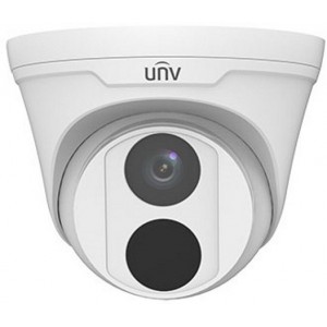 UNV IPC3618LR3-DPF28-F, 8Mp, 1/3" CMOS, Fixed lens 2.8mm, Smart IR up to 30, ICR, 3840x2160:20fps, Ultra 265/H.264/MJPEG, WDR 120db, IP67, DC12V & PoE