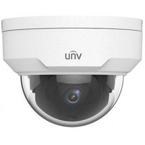 UNV IPC324LR3-VSPF28-D, 4Mp, 1/3" CMOS, Fixed lens 2.8mm, IR up to 30m, ICR, 2592x1520:20fps, Ultra 265/H.264/MJPEG, Triple stream, DWDR, IP67&IK10, HLC, car-grade LED, 2-Axis, DC12V/PoE