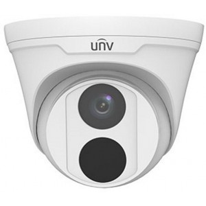 UNV IPC3612LR3-PF28-A, 2Mp, 1/2.7" CMOS, Fixed lens 2.8mm, IR up to 30, ICR, 1920x1080:30fps, Ultra 265/H.264/MJPEG, Triple stream, DWDR, IP67, HLC, 3-Axis, DC12V/PoE