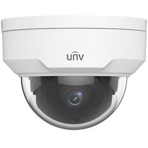 UNV IPC322LR3-VSPF28-A, 2Mp, 1/2.7" CMOS, Fixed lens 2.8mm, IR up to 30m, ICR, 1920x1080:30fps, Ultra 265/H.264/MJPEG, Triple stream, DWDR, IP67, HLC, 2-Axis, DC12V/PoE
