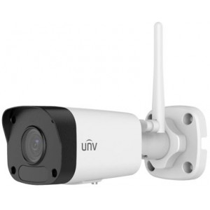 UNV IPC2122SR3-F40W-D, 2Mp WiFi, 1/2.7" CMOS, Fixed lens (4mm), IR range: up to 30m, ICR, 1920x1080:20fps, Ultra 265/H.265/H.264/MJPEG, Triple stream, MicroSD, Reset, DWDR, IP67, HLC, DC12V