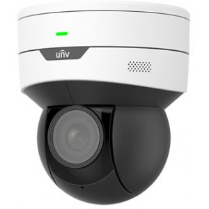 UNV IPC6415SR-X5UPW, 5Mp, 1/2.7", Lens 5x (2.7-13.5mm), IR 30m, ICR, 2592x1944 30fps, Ultra 265/H.264/MJPEG, Triple streams, 120 WDR, HLC, MicroSD, CorridorMode, AlarmI/O 1/1, Reset, Mic/Speaker, 1024preset, DC12V/PoE