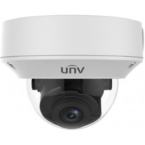UNV IPC3234LR3-VSPZ28-D, 4Mp, 1/3" CMOS, Motorized 2.8-12mm, IR up to 30m, ICR, 2592x1520:20fps, Ultra 265/H.264/MJPEG, Triple stream, DWDR, IP67&IK10, HLC, car-grade LED, 3-Axis, DC12V/PoE