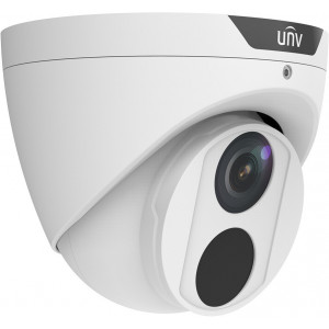 UNV IPC3614SS-ADF28KM, 4Mp, 1/3" CMOS, Fixed lens 2.8mm, IR up to 40m, ICR, 2688*1520: 30fps; 2560*1440: 25fps, Ultra 265/H.264/MJPEG, Triple streams, MicroSD, Corridor Mode, Mic,120dB WDR, IP67, HLC, LightHunter, Smart functions, DC12V/PoE