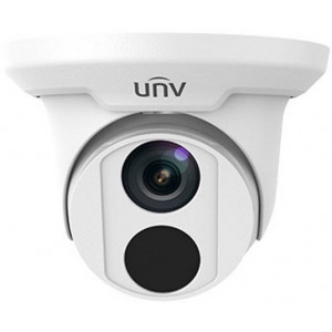 UNV IPC3612ER3-PF28-C, 2Mp, 1/2.7" CMOS, Fixed lens 2.8mm, IR up to 30m, ICR, 1920x1080:30fps, Ultra 265/H.264/MJPEG, Triple streams, CorridorMode, DWDR, HLC,  IP67, IR anti-reflection window, 3-Axis, DC12V/PoE