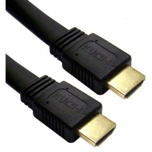 Cable HDMI to HDMI  1.0m  Cablexpert, male-male, V1.4, Black, CC-HDMI4-1M