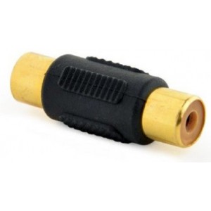 Audio adapter RCA (F) to RCA (F) Singl coupler, Cablexpert A-RCAFF-01