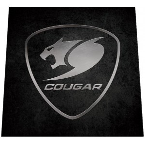 Gaming Chair Floor Mat Cougar COMMAND, 1100 x 1100 x 4 mm