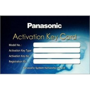 Accessory PBX Panasonic KX-NSM701W, 1-Channel SIP Extension Activation Key