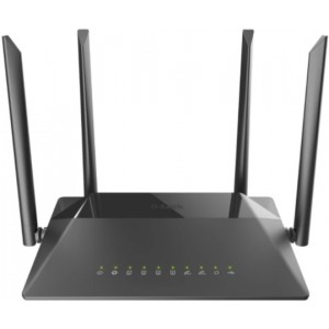 Wi-Fi AC Dual Band D-Link Router, DIR-825/RU/R2A, 1167Mbps, Gbit Ports, MU-MIMO, USB2.0