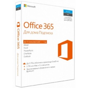 Microsoft 365 Personal Russian Sub 1YR CEE Only Medialess P6 