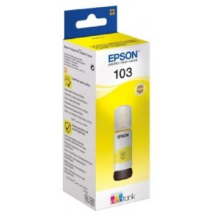 Ink Epson 103 Y yellow 100gr Onekey Barva 